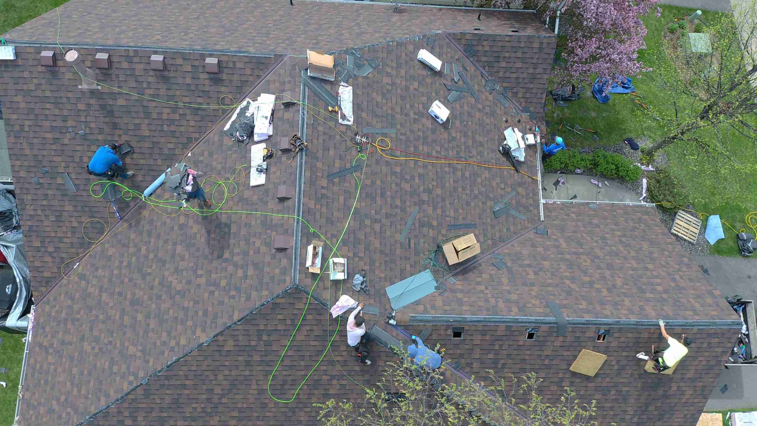 Expert Roofing Work - Twin Cities Company
